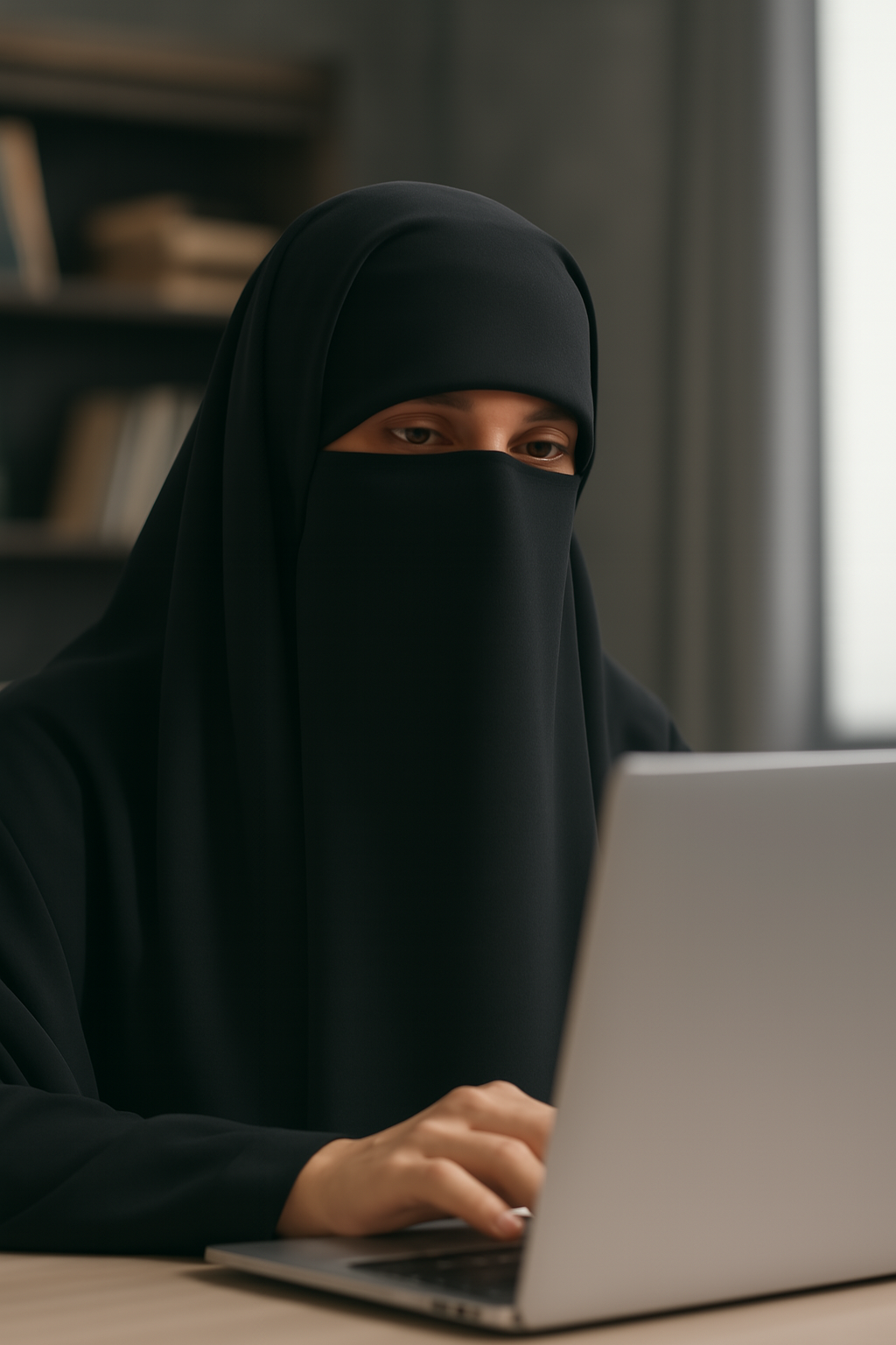 Professional portrait of Noha Salim